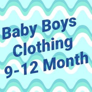 ⭐️Baby Boys Clothing⭐️ 9-12 Month ⭐️